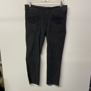 Prairie Underground crop pocket pants size large